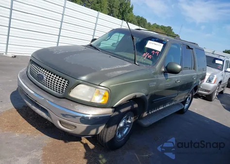 2000 Ford Expedition Eddie Bauer z USA, uszkodzony, nr VIN 1FMRU1764YLB09353